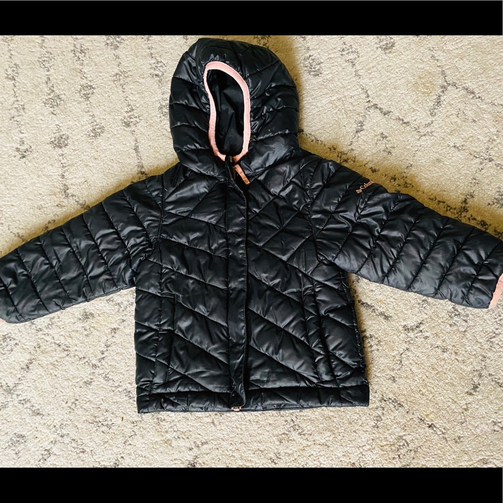 Columbia Girls Puffer Coat